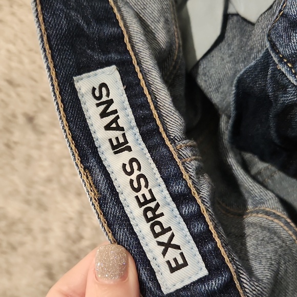 Express "Rocco" Men's Distressed Slim Fit Denim Jeans 36x30! - Picture 2 of 9